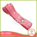 2014 Hot sale pink ribbon girls frozen hair clips
